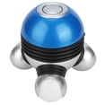 thumbnail image 3 of Hand Held Massagers for Body, Portable Mini Body Vibrating Massager Cordless Electric Mini Massager with 3 Massage Heads, Vibration Massage Body Massager with LED Light, 3 of 7