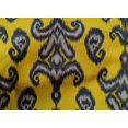 thumbnail image 4 of oneOone Cotton Poplin Fabric Paisley & Floral Ikat Decor Fabric Printed BTY 56 Inch Wide, 4 of 4
