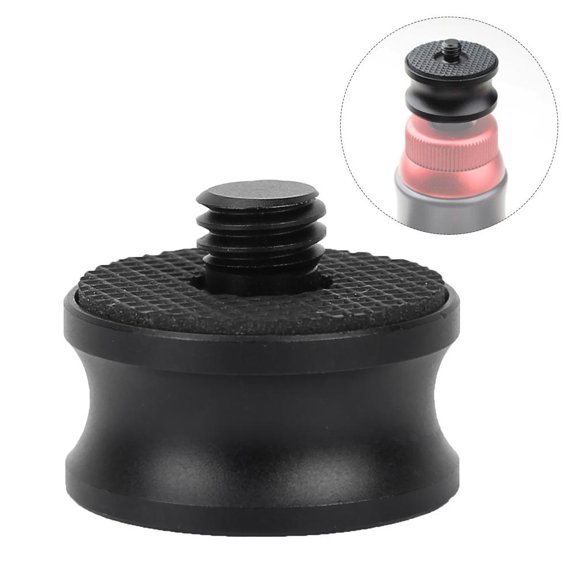 Rdeghly Ball   Head Adapter Screw,Metal Adapter Screw for Camera Tripod Ball Head Monopod Mount Camera Accessories,Adapter Screw