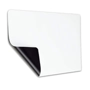 Magnetic Dry Erase Whiteboard Sheet, White Board for Fridge, Small Message Center for Family Office Refrigerator and Kitchen Shopping List