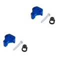 thumbnail image 2 of Ruiboury Outil de Compresseur à Ressort Facile et Fiable pour l'Entretien de Vanne DIY Compresseur à Ressort en Aluminium Bleu 2ensemble, 2 of 6