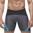 thumbnail image 1 of RXMEKW Maillots de Bain pour Hommes, Caleçon Taille Basse Uni, 1 of 9