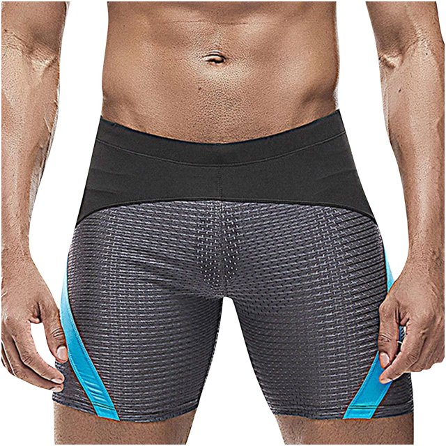 RXMEKW Maillots de Bain pour Hommes, Caleçon Taille Basse Uni