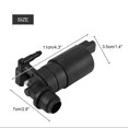 thumbnail image 3 of Xsara Picass Pompe de Lave-Glace, Double Sortie, Nettoyage Rapide et Efficace, Remplacement Direct, Design Rationnel et Haute Performance pour Pulvérisation d'Eau Fréquente avec Plastique, 3 of 8