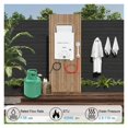thumbnail image 3 of Chauffe-eau au Propane 6 L Sans Réservoir au GPL, Chauffe-Eau au Propane pour l'Extérieur, Chauffe-Eau Portable, 3 of 5