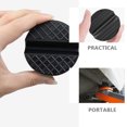 thumbnail image 2 of Vehicle Jack Pad Rubber Support Block for Floor Jack 2pcs, 2 of 8