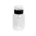 thumbnail image 1 of Empty Push Down Pump Bottle Clear Makeup Nail Polish Remover Dispenser Container Plastic Bottle 200ml, 1 of 9