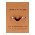 thumbnail image 1 of TIMIFIS Bracelets Natural Stone Adjustable Woven Paper Card Bracelet Decorative Bracelet - Summer, 1 of 1