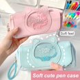 thumbnail image 5 of Pochette Crayon Grande Capacité Organisée Durable Style Cartoon Stylo Sac, 5 of 5