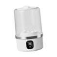 thumbnail image 3 of simhoa Mini Washing Machine Cordless Laundry Appliances Travel 1L Underwear Cleaner White, 3 of 8