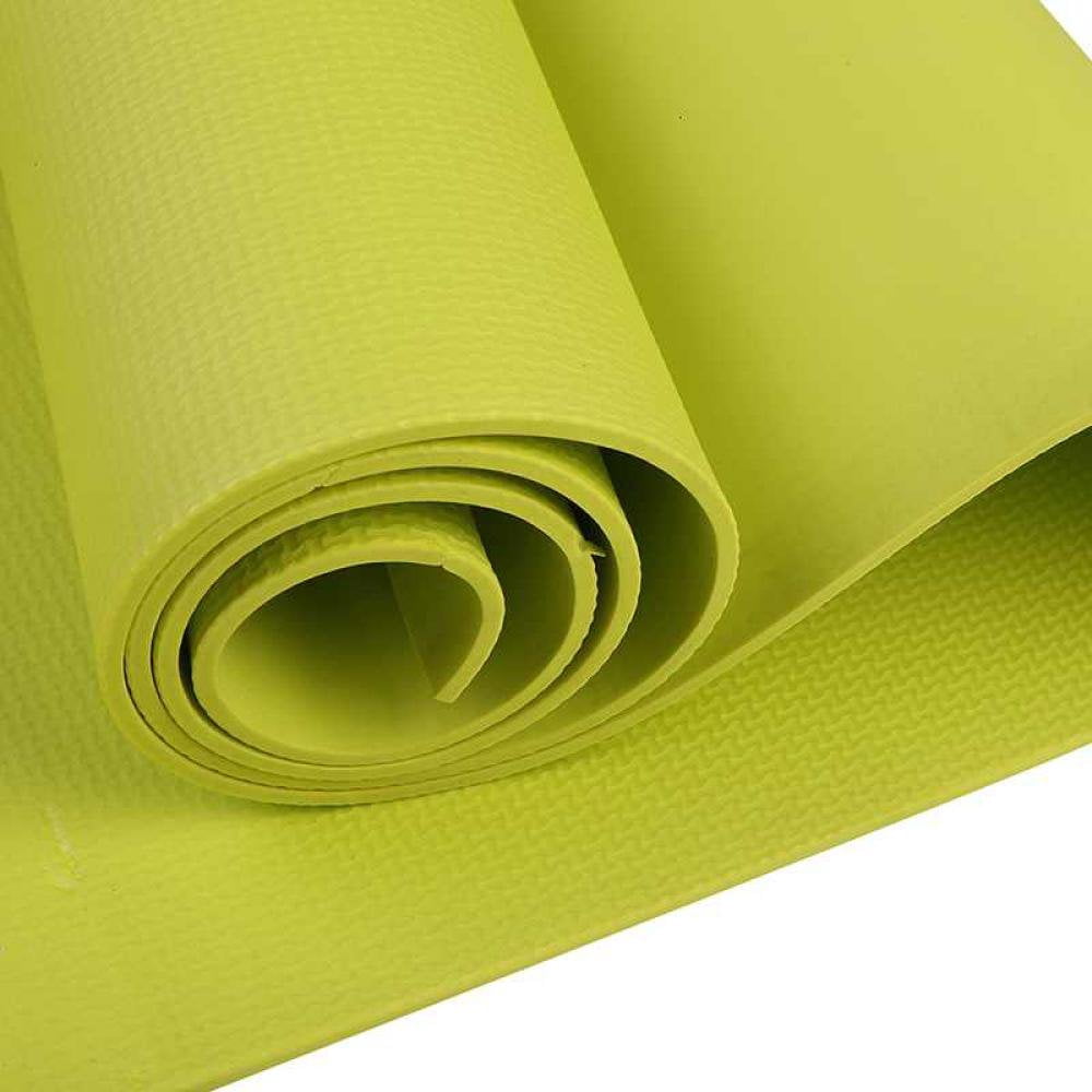 Big Promotion! Yoga All-Purpose Extra Thick Mat High Density Non-Slip Anti-Tear Fitness Exercise Yoga Mat with Carrying Strap Green/Blue/Black/Purple