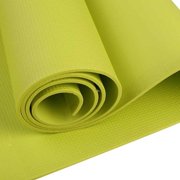 MesaSe Final Clearance! Yoga All-Purpose Extra Thick Mat High Density Non-Slip Anti-Tear Fitness Exercise Yoga Mat with Carrying Strap Green/Blue/Black/Purple