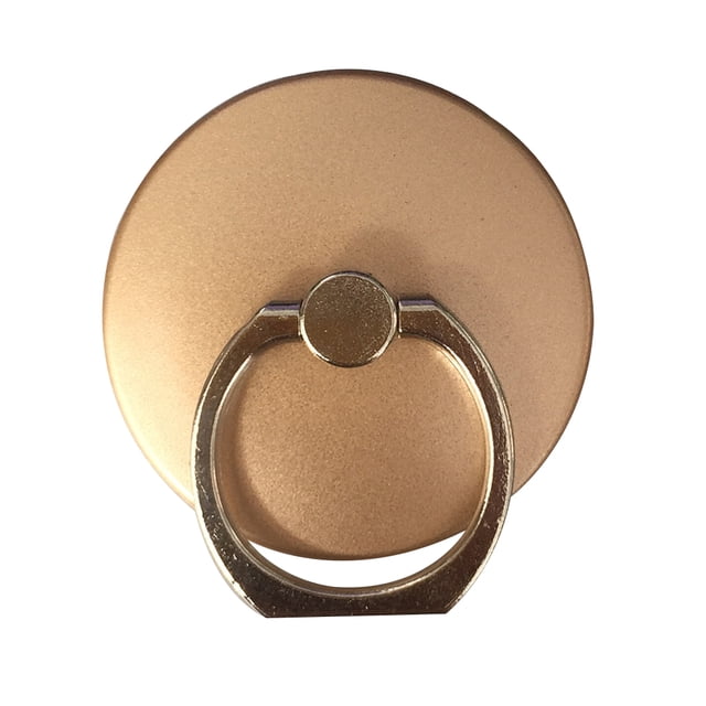 braveheart Bague de Téléphone Ronde Adhésive Support de Bague de Téléphone Rond Rotation à 360 Degrés Poignée de Bague 3D pour Table de Téléphone Bureau