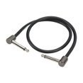 thumbnail image 1 of FC‑20 Effects Cable Right Angle Connector Acoustic Guitar Patch Pedal Cord Audio Accessory 50CM, 1 of 14