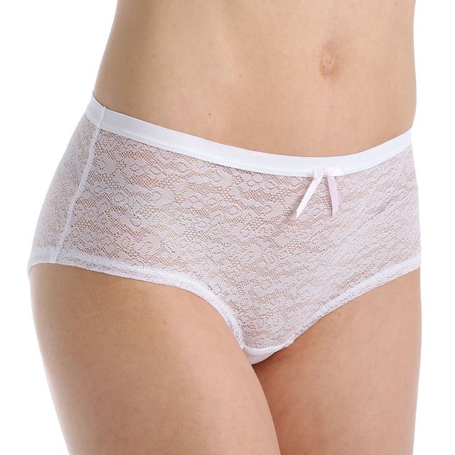 Freya Shorty Hipster pour Femmes, P, Blanc