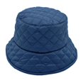 thumbnail image 2 of Chapeau Seau Matelassé Marine, 2 of 2