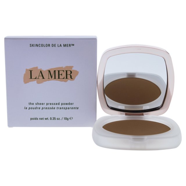 The Sheer Pressed Powder - 42 Medium Deep by La Mer for Women - 0.35 oz Powder