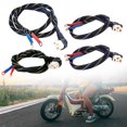 thumbnail image 2 of 1pc Charging Plug 3pin Connector Discharge Electric Bike Charging Plug Socket Battery Ebikes Tricycles Cable Accessories, 2 of 9