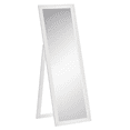 thumbnail image 1 of HOMCOM 58"x 20" Full Length Mirror, Floor Standing Mirror, Dressing Mirror, 1 of 10