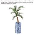 thumbnail image 5 of Unique Bargains 5-6mm 0.88 Lbs Clay Pebbles Blue Gardening Potted Balls for Hydroponic Growing, 5 of 5