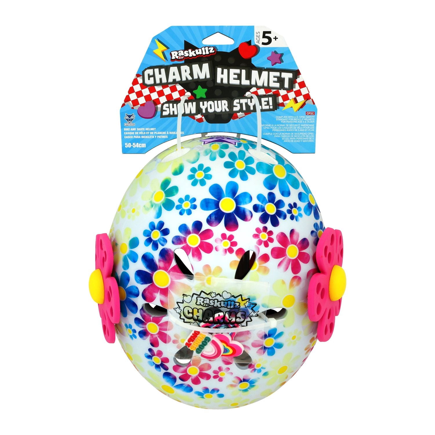 Raskullz Pedal Charms Child Multi-Sport Helmet