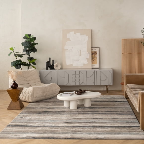 Rug Branch Havana Collection Tapis traditionnel en détresse
