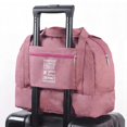 thumbnail image 1 of Large Capacity Fashion Travel Bag For Unisex Weekend Solid Color Handbag Wet And Dry Separation Travel Carry On Bags Wine red L, 1 of 6