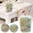 thumbnail image 1 of SuChun Produce Storage Handheld Tin Box Cookie Can Rabbit Pattern Candy Baking Packaging Packaging Box Wrist Box Rabbit Cake Green, 1 of 6