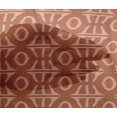 thumbnail image 4 of oneOone Viscose Chiffon Fabric Geometric Block Print Sewing Fabric BTY 42 Inch Wide, 4 of 4