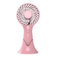 thumbnail image 1 of Coofit Personal Fan USB Charging Plastic Mini Portable Fan Office Fan with Handle, 1 of 6