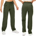 thumbnail image 3 of EGNMCR T Shirts pour Femmes Women's Mode Été Col Rond Loisirs Manches Courtes Hauts Imprimés, 3 of 4