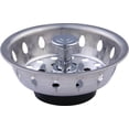 thumbnail image 1 of Peerless All Metal Deluxe Sink Strainer With Stopper, 1 of 1