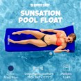 thumbnail image 2 of TRC Recreation Sunsation 1.75" Thick Foam Swimming Pool Float, Navy Blue, 2 of 10