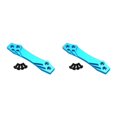 thumbnail image 1 of serony Upgraded RC Car Accessories Spare Parts 1 10 Truck TT02 Customized Replacement Rear Arm Bumper Plate Bracket 2Set, 1 of 6