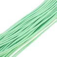 thumbnail image 4 of Uxcell Elastic Cord Heavy Stretch String Rope for Crafting DIY Sewing Hook Straps Camping Tie Down Strap Turquoise Green 2mm x 100m, 4 of 5