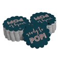 thumbnail image 1 of Inkdotpot Rose Gold Foil Paper Hang Tags Ready To Pop Baby Shower Favor Tags 100 Pieces, 1 of 6