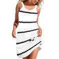 thumbnail image 1 of TJAZFJPA Robe de Maternité Blanche Séance Photo Femmes Été Robe de Plage Sans Manches Imprimée Jupe Décontractée Vacances au Bord de la Mer Robe Mini Robe de Plage Invitée de Mariage Robe d'Hiver de Maternité, 1 of 4