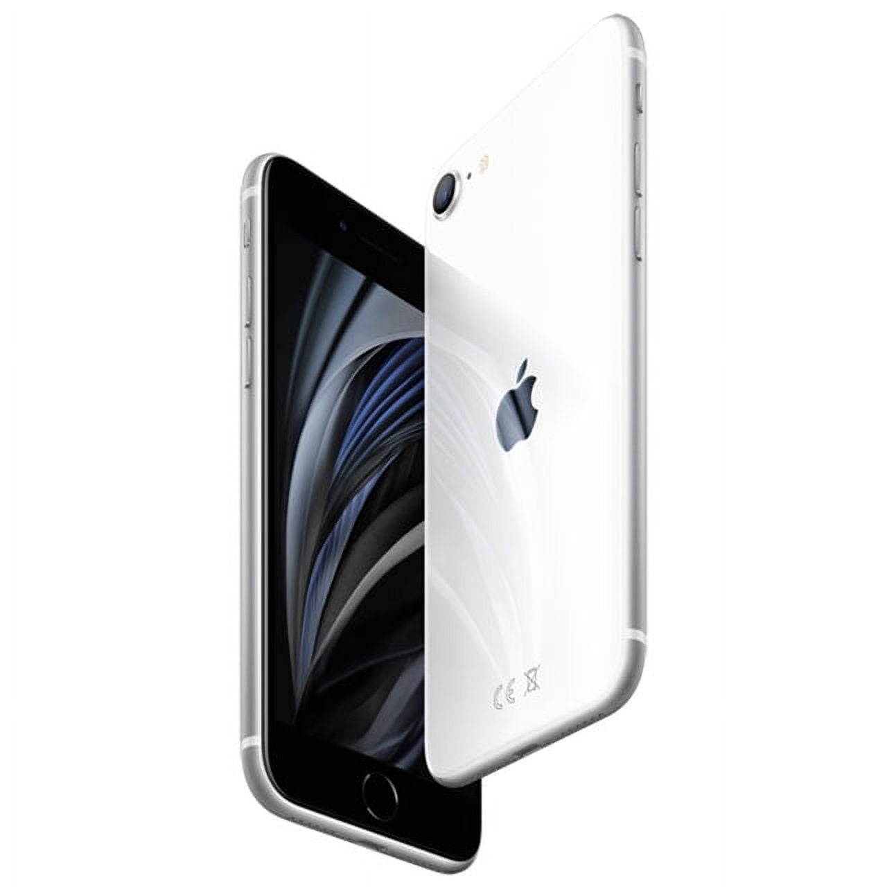 Open Box Apple iPhone SE (3rd Gen) A2595 (Fully Unlocked) 64GB
