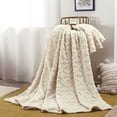 thumbnail image 4 of Cadeaux de Bureau Couvertures Chaudes 150X100Cm pour l'Hiver, 4 of 6