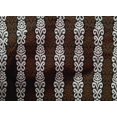 thumbnail image 4 of oneOone Cotton Poplin Fabric Paisley & Floral Ikat Printed Craft Fabric BTY 42 Inch Wide, 4 of 4