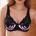thumbnail image 2 of Clearance Sale 2025 Intimates Ultra-thin Underwear Bra Adjustable Bra Ladies Transparent And Breathable, 2 of 7