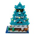 thumbnail image 4 of nanoblock - World Famous Buildings - Osaka Castle, Sight to See Series Building Kit, 4 of 5