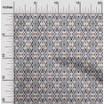thumbnail image 2 of oneOone Polyester Spandex Light Brown Fabric Asian Ikat Diy Clothing Quilting Fabric Print Fabric By Yard 56 Inch Wide, 2 of 4