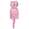 thumbnail image 1 of La Nouvelle Édition Originale Kitty Cat Klock (Clock) Miss Kitty Cat Édition Limitée - Rose, 1 of 3