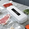 thumbnail image 4 of Dvkptbk Vacuum Sealing Machine Sealing Machine Automatic Vacuum Sealing Machine with 10 Sealing Pockets and 1 External Suction Pipe Dry Wet Food Mode LED Indicator Light 3 Modes Home Appliances, 4 of 7