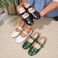 thumbnail image 5 of Orthopedic Mary Jane For Soft Ballet Flat Casual Shoes With Adjustable Buckle Straps, 5 of 5