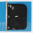 thumbnail image 2 of Pochette extensible Pen + Gear en polyester noir pour classeur, idéale pour les élèves du collège et du lycée, ainsi que pour une utilisation au bureau., 2 of 6