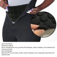 thumbnail image 3 of Coussin en Mousse Lipo de Récupération, Aide à l'Élimination Fluide Résistant à l'Enflure, Compression Abdominale, Panneau Latéral, Taille Ajustable pour Plastie Abdominale, 3 of 7