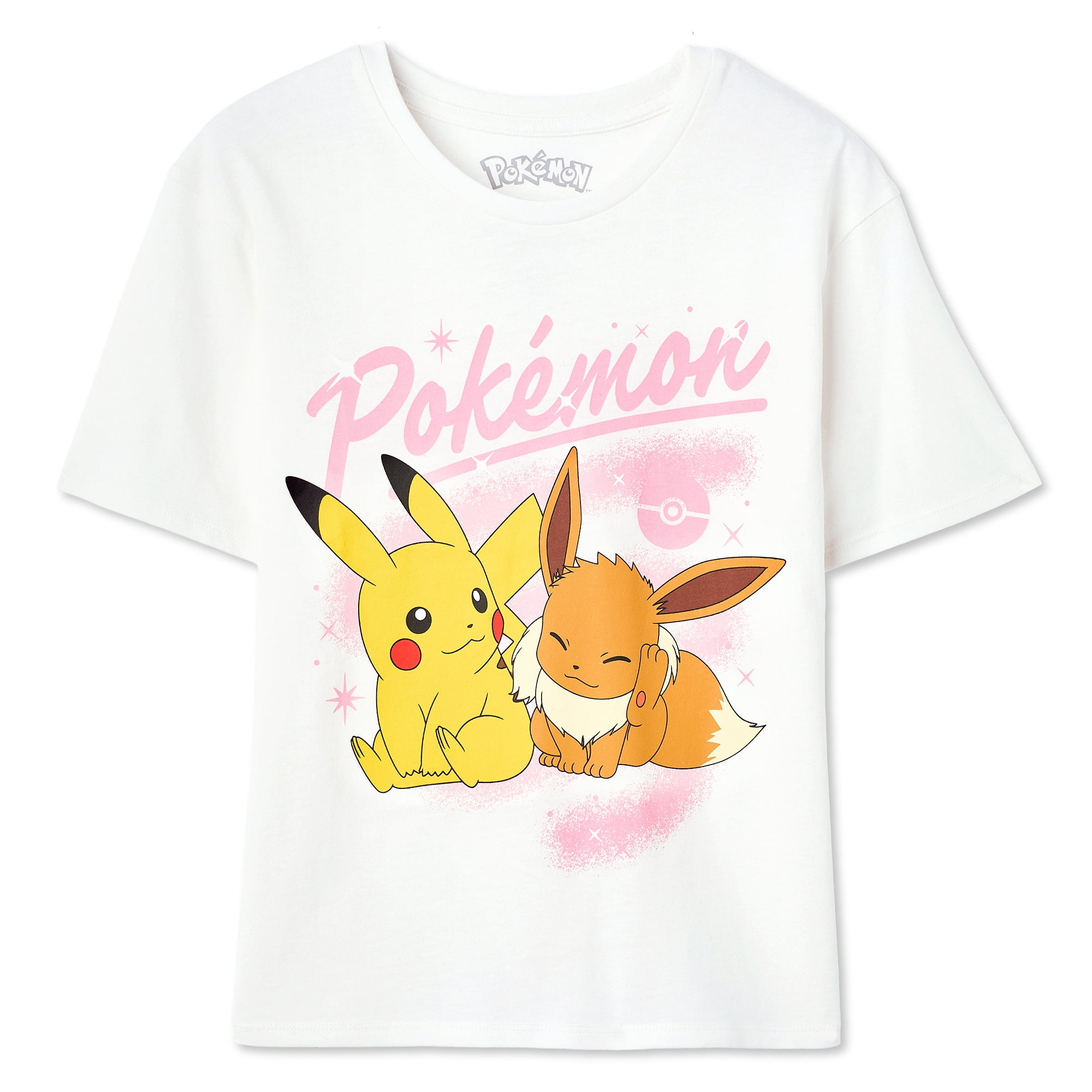 Pokemon Girls' Graphic T-Shirt