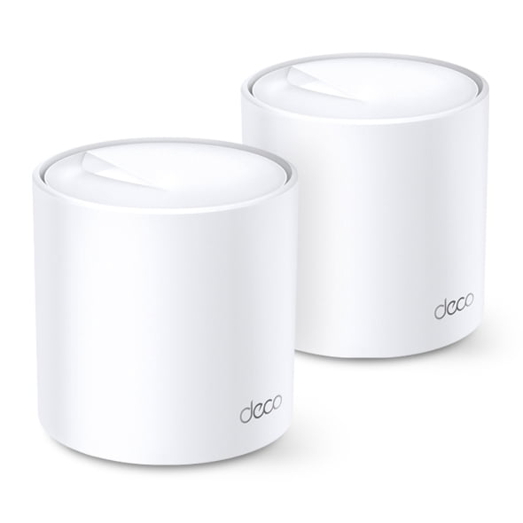 TP-Link Deco X20( Lot de 2) AX1800 Système Wi-Fi en Maille pour Toute la Maison, 2 Unités